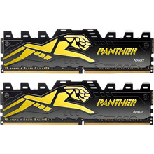 Набір APACER 16GB DDR4 3200MHz Panther Black/Gold