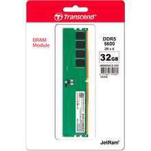 Модуль пам'яті TRANSCEND 32GB DDR5 5600MHz JetRam (JM5600ALE-32G)