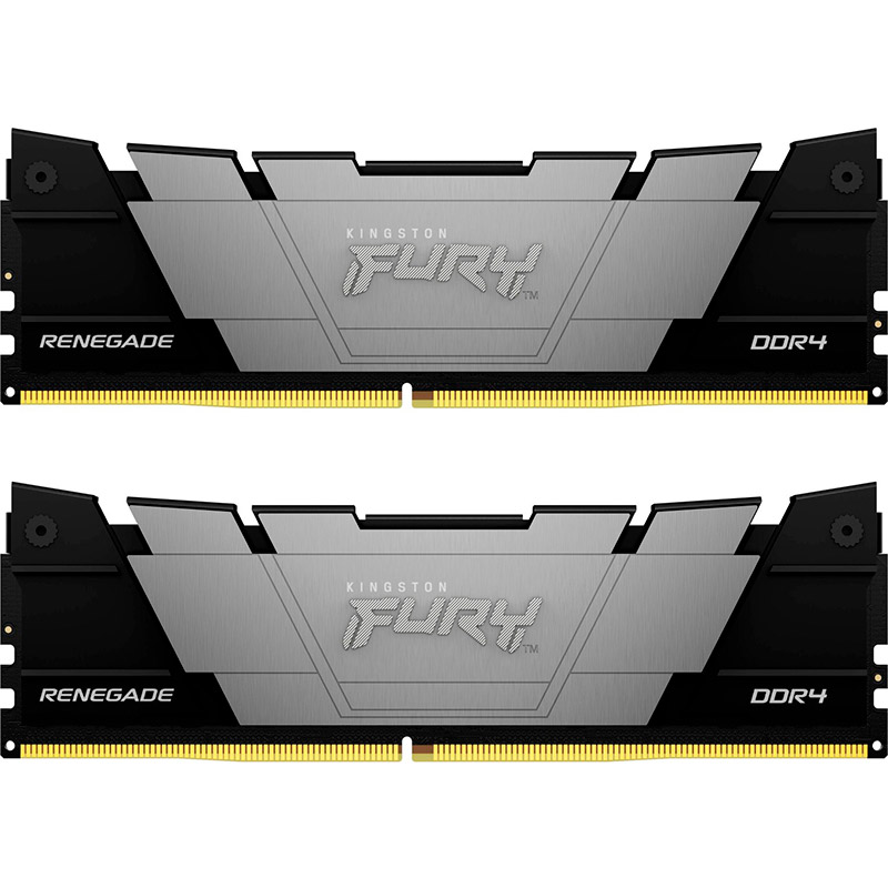 Набір KINGSTON 64GB DDR4 3600MHz Renegade Black (KF436C18RB2K2/64)