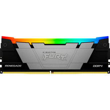 Модуль пам'яті KINGSTON 8GB DDR4 4000MHz Renegade RGB (KF440C19RB2A/8)