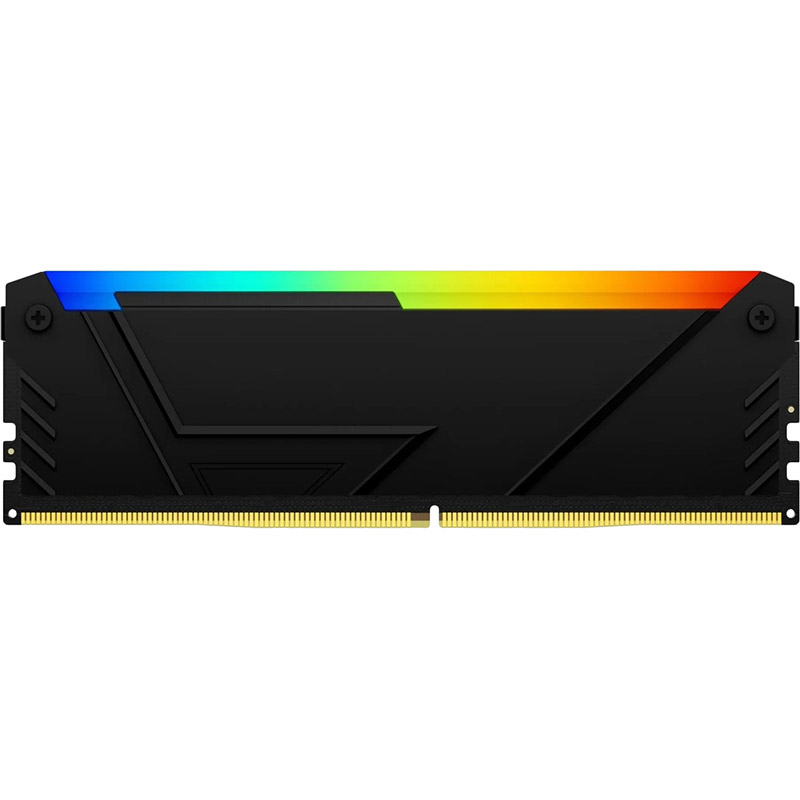 Модуль памяти KINGSTON 8GB DDR4 3600MHz Beast RGB (KF436C17BB2A/8) Объем 8 Гб