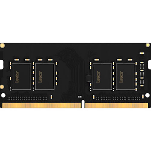 Модуль памяти LEXAR SoDIMM 16GB DDR4 3200MHz (LD4AS016G-B3200GSST) Назначение для ноутбука