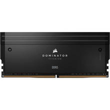 Набір CORSAIR 32GB DDR5 6000MHz Dominator Titanium RGB (CMP32GX5M2B6000C30)