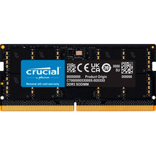 Модуль пам'яті MICRON SoDIMM 32GB DDR5 4800MHz (CT32G48C40S5)