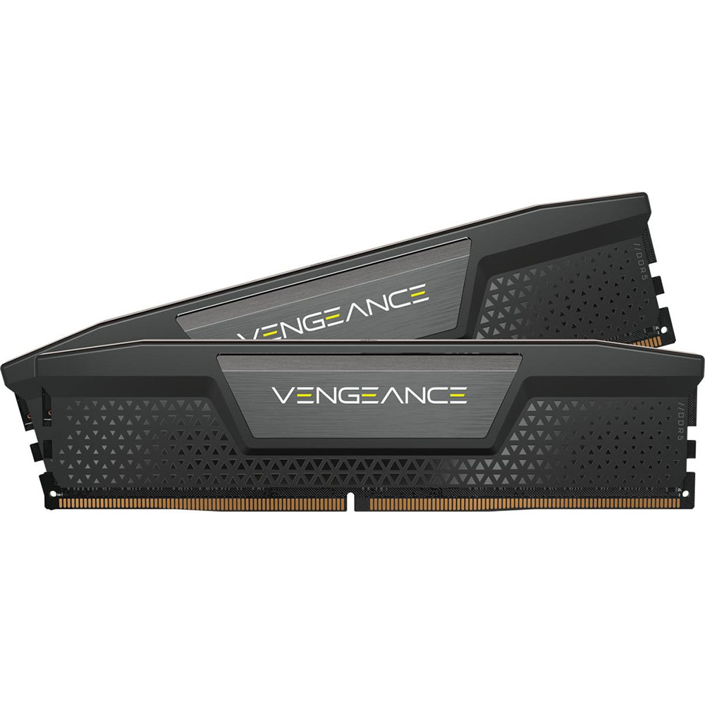 Набір CORSAIR Vengeance DDR5 64GB (2x32GB) 5200MHz Black (CMK64GX5M2B5200C40) Призначення для настільного комп'ютера