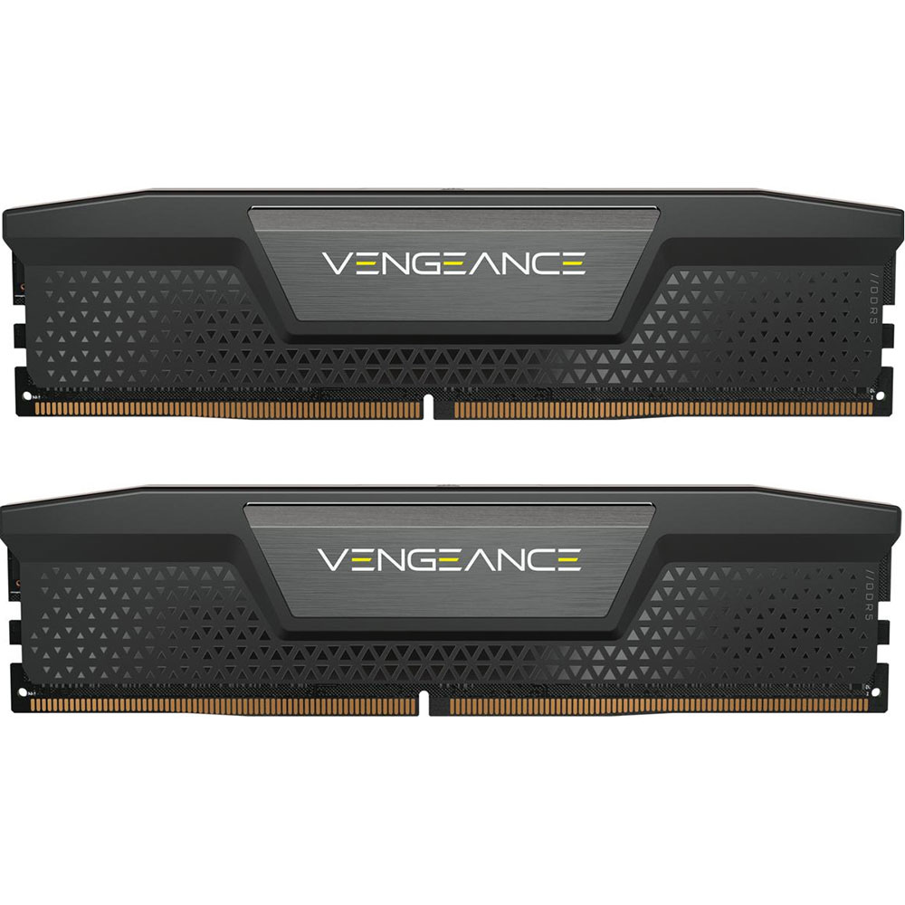 Набір CORSAIR Vengeance DDR5 64GB (2x32GB) 5200MHz Black (CMK64GX5M2B5200C40)