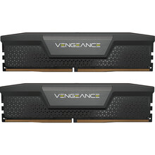 Кривой Рог - Набор CORSAIR Vengeance DDR5 64GB (2x32GB) 5200 MHz Black (CMK64GX5M2B5200C40)