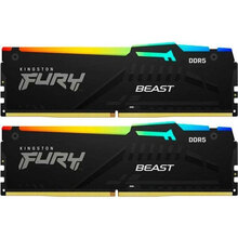 Набір KINGSTON FURY Beast DDR5 16GB (2x8GB) 6000 MHz RGB (KF560C36BBEAK2-16)