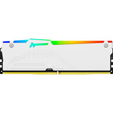 Модуль памяти KINGSTON FURY Beast DDR5 16GB 5600 MHz White RGB (KF556C40BWA-16)