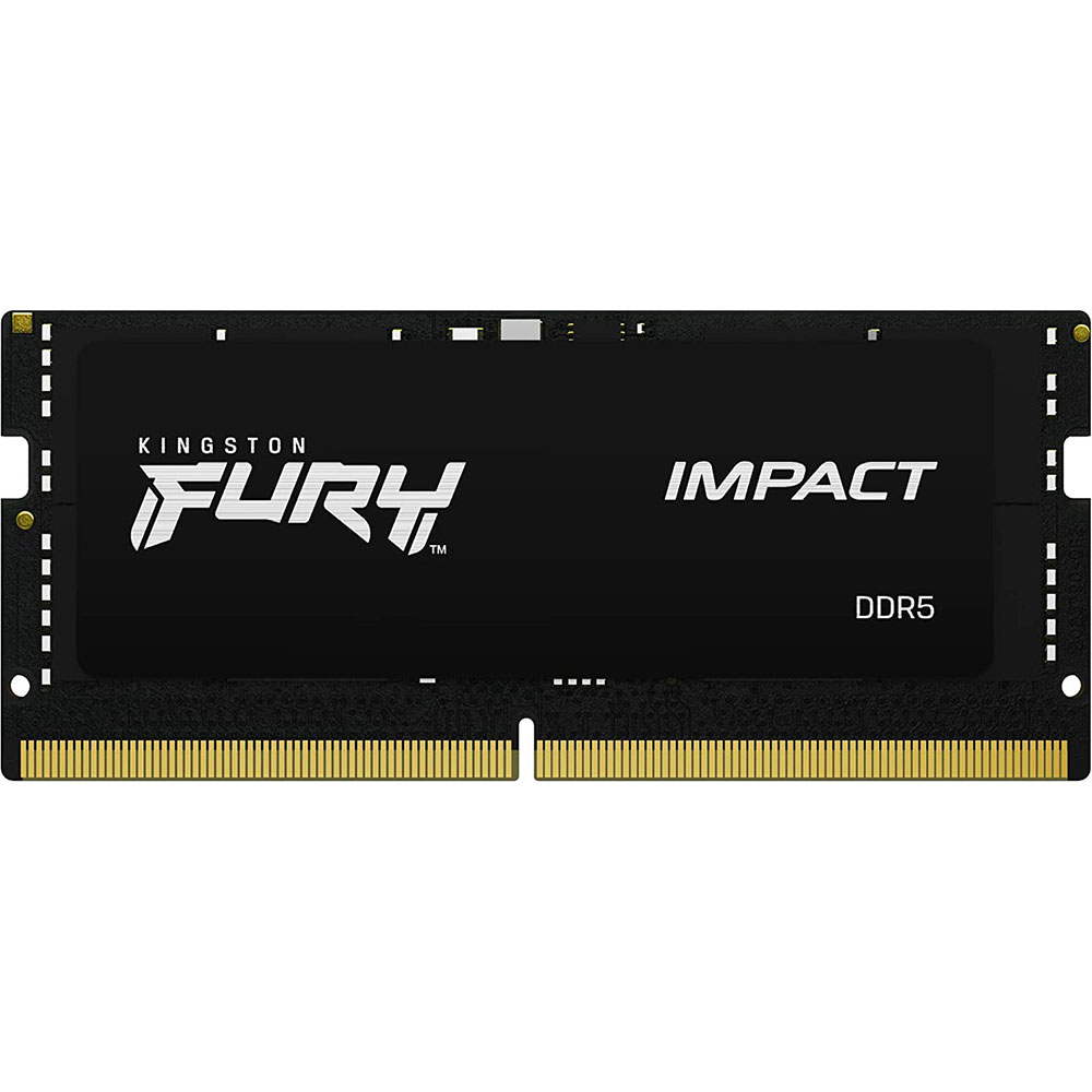 Модуль памяти KINGSTON 16Gb DDR5 6000MHz SO-DIMM Impact (KF564S38IB-16)