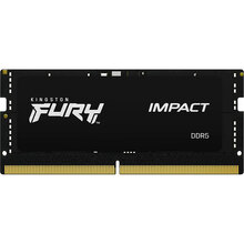 Модуль пам'яті KINGSTON 16Gb DDR5 6000MHz SO-DIMM Impact (KF564S38IB-16)