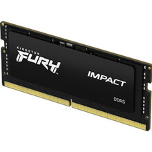 Модуль пам'яті KINGSTON 16Gb DDR5 6000MHz SO-DIMM Impact (KF564S38IB-16)