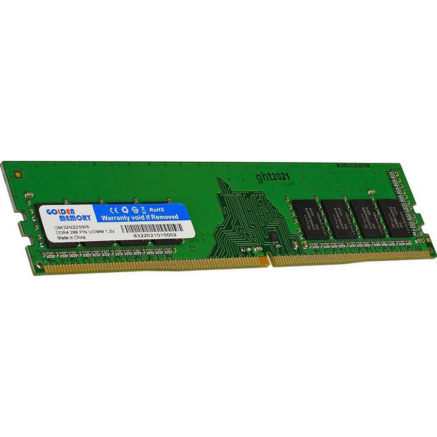 Модуль памяти GOLDEN MEMORY DDR4 8GB 3200 MHz (GM32N22S8/8)