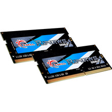 Набір G.SKILL Ripjaws SO-DIMM 32GB DDR4 3200MHz (F4-3200C22D-32GRS)