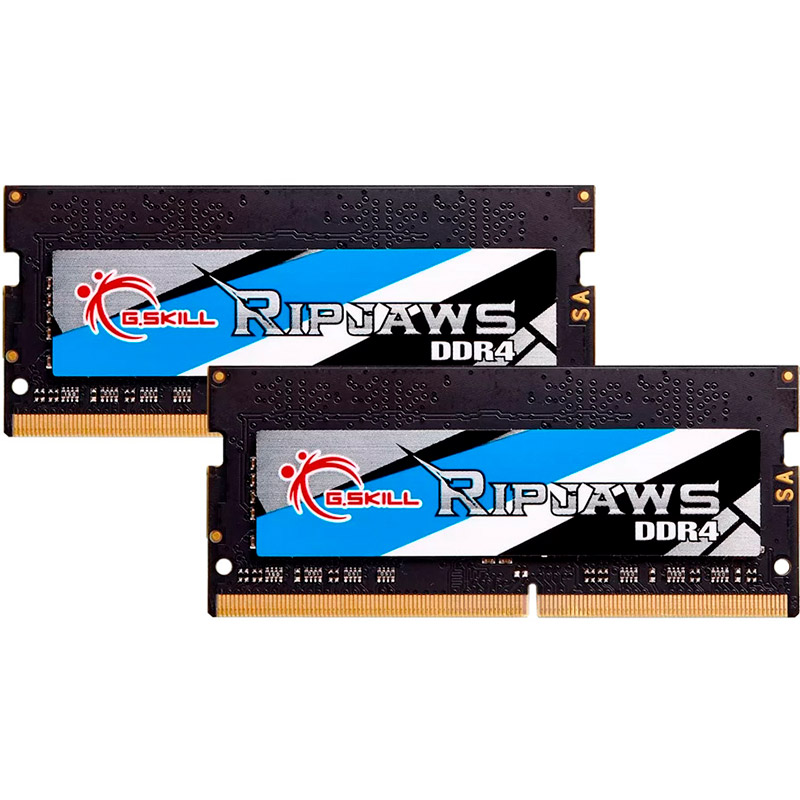 Набор G.SKILL Ripjaws SO-DIMM 64GB DDR4 3200MHz (F4-3200C22D-64GRS)