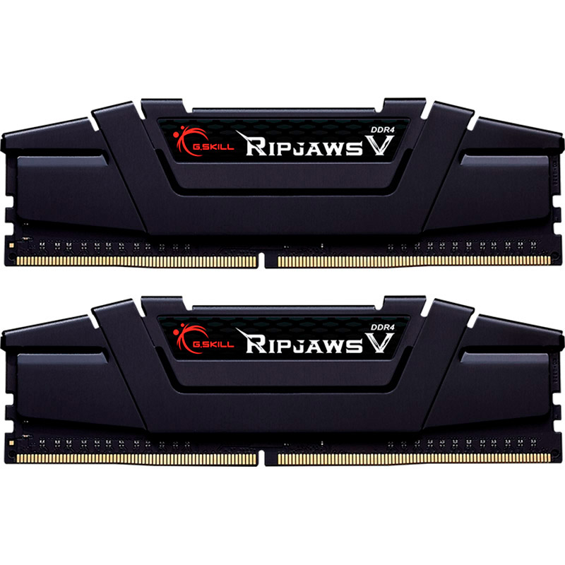 Набор G.SKILL Ripjaws V 8GB DDR4 3200MHz Black (F4-3200C16D-8GVKB)