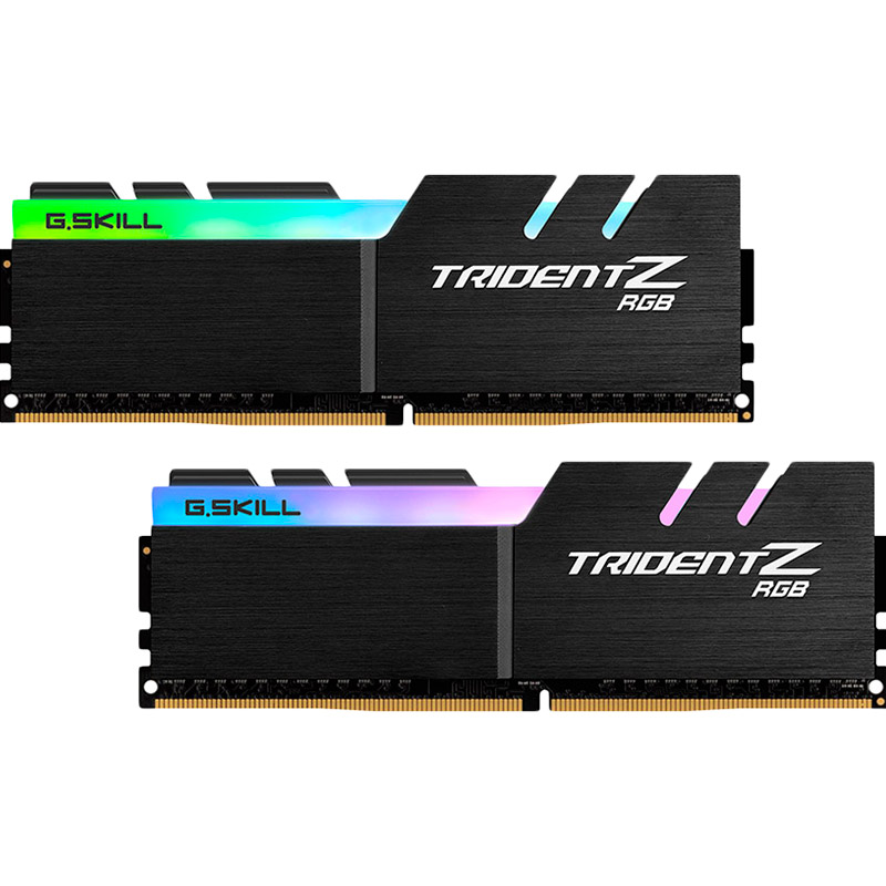 Набор G.SKILL Trident Z 64GB DDR4 3600MHz RGB (F4-3600C18D-64GTZR)