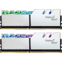 Набір G.SKILL 64GB DDR4 3600Hz Trident Z Royal (F4-3600C18D-64GTRS)