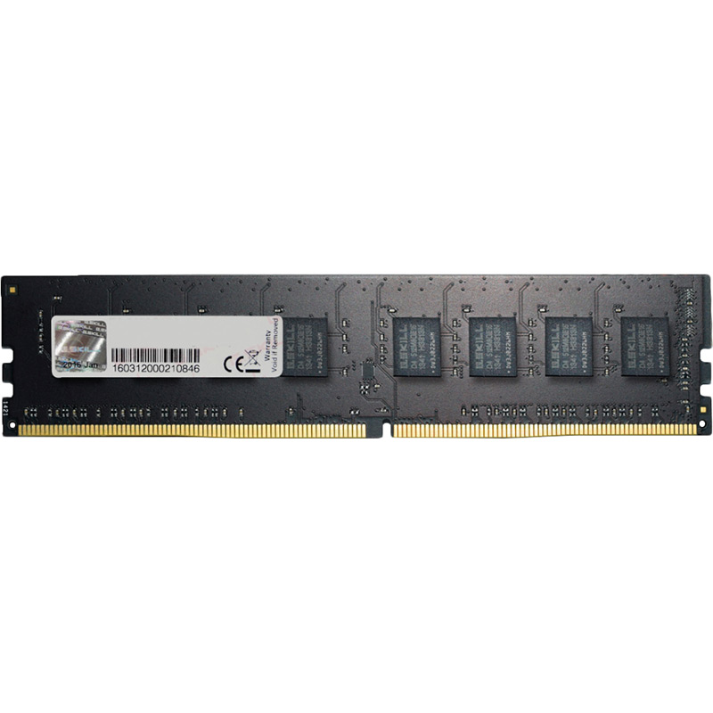 Модуль пам'яті G.SKILL 32GB DDR4 2666Hz Value (F4-2666C19S-32GNT)