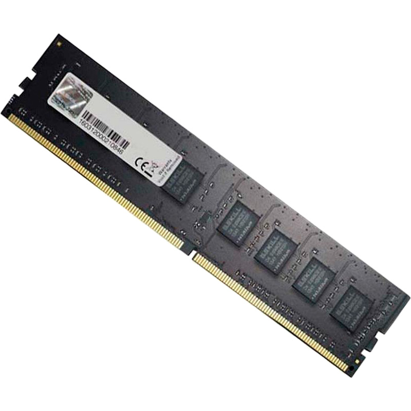 Модуль пам'яті G.SKILL 32GB DDR4 2666Hz Value (F4-2666C19S-32GNT) Призначення для настільного комп'ютера