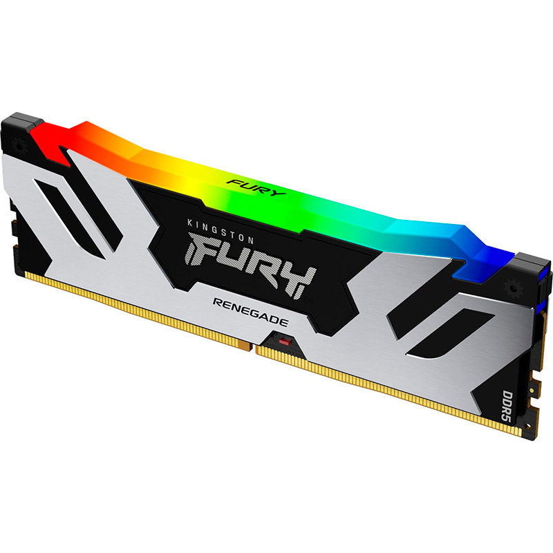 Набор KINGSTON 96GB DDR5 6000Hz RGB Fury Renegade (KF560C32RSAK2-96) Назначение для настольного компьютера