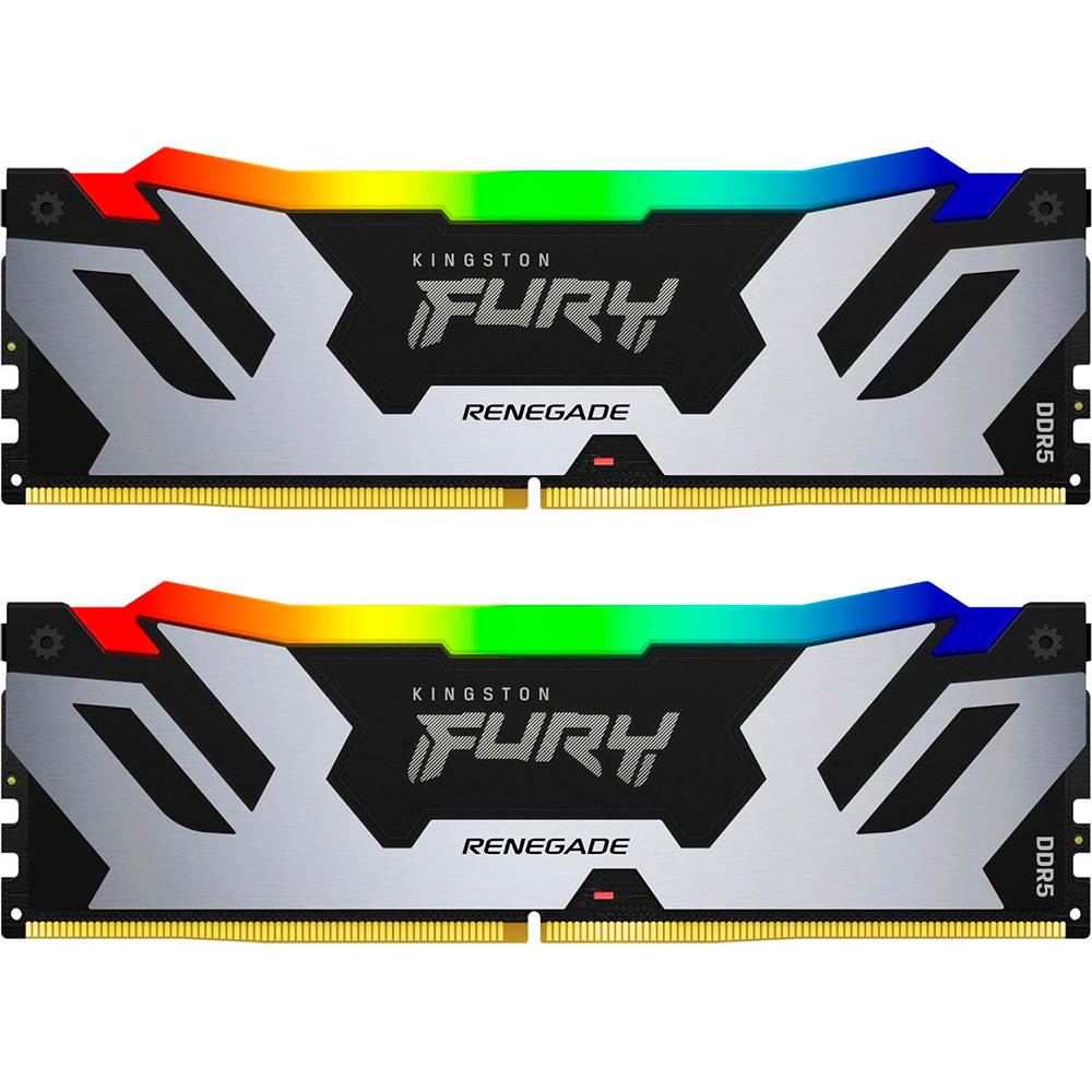 Набор KINGSTON 96GB DDR5 6000Hz RGB Fury Renegade (KF560C32RSAK2-96)