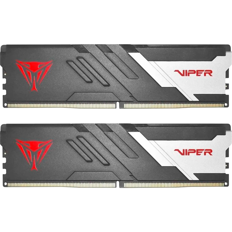 Набор PATRIOT 32GB DDR5 6800 Black Viper Venom (PVV532G680C34K) Набор PATRIOT 32GB DDR5 6800 Black Viper Venom (PVV532G680C34K)