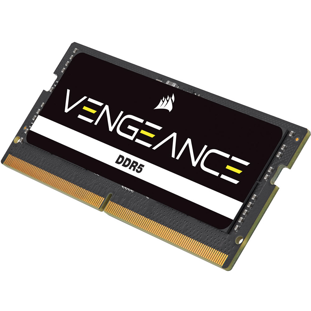 Модуль памяти CORSAIR SoDIMM 16GB DDR5 4800 MHz Vengeance (CMSX16GX5M1A4800C40) Тип DDR5