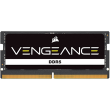 Модуль памяти CORSAIR SoDIMM 16GB DDR5 4800 MHz Vengeance (CMSX16GX5M1A4800C40)