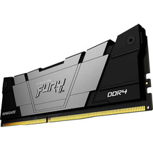 Модуль пам'яті KINGSTON 16GB DDR4 3600MHz Fury Renegade RGB Black/Silver (KF436C16RB12A/16)