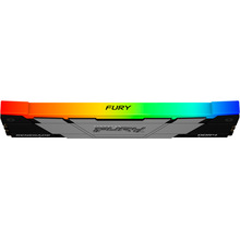 Модуль пам'яті KINGSTON 16GB DDR4 3600MHz Fury Renegade RGB Black/Silver (KF436C16RB12A/16)