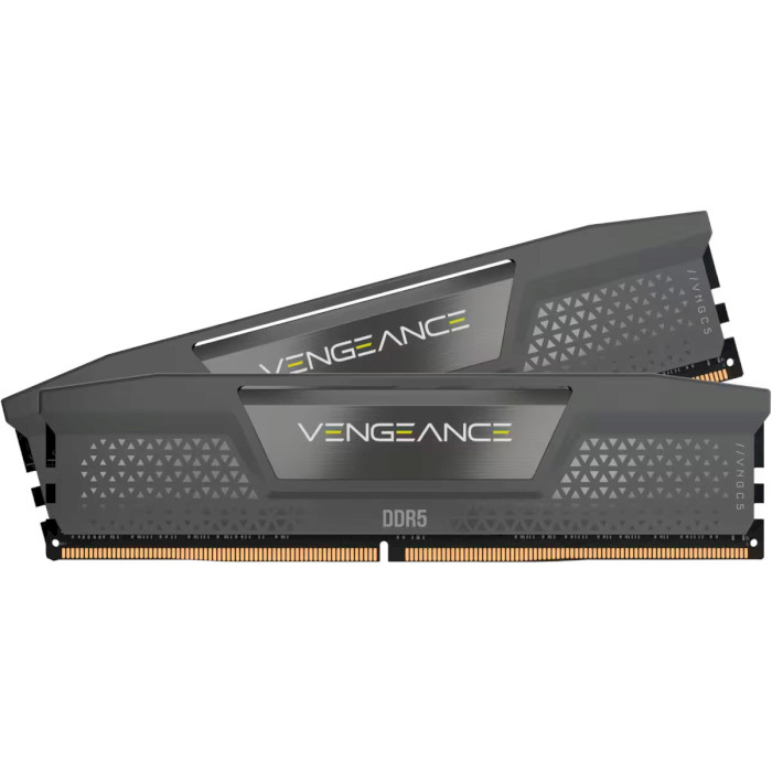 Набор CORSAIR 32Gb DDR5 5200MHz Vengeance Black (CMK32GX5M2B5200Z40)