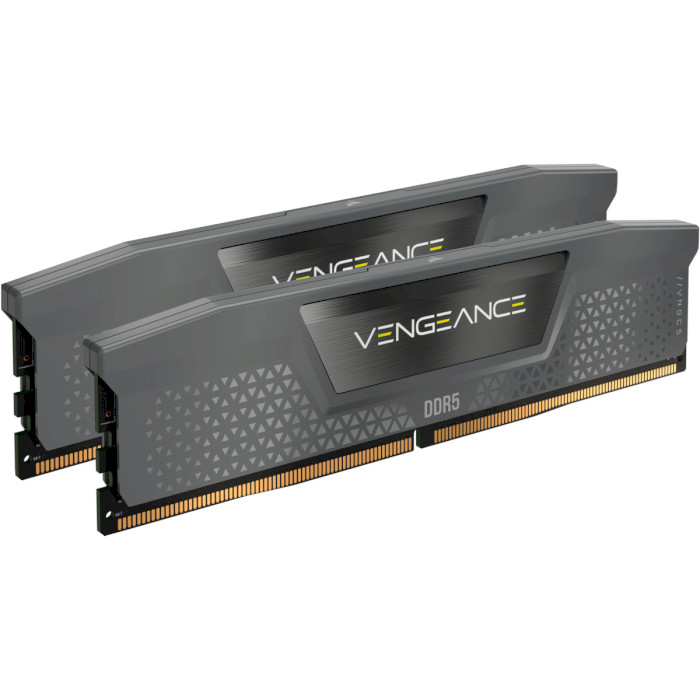 Набор CORSAIR 32Gb DDR5 5200MHz Vengeance Black (CMK32GX5M2B5200Z40) Назначение для настольного компьютера