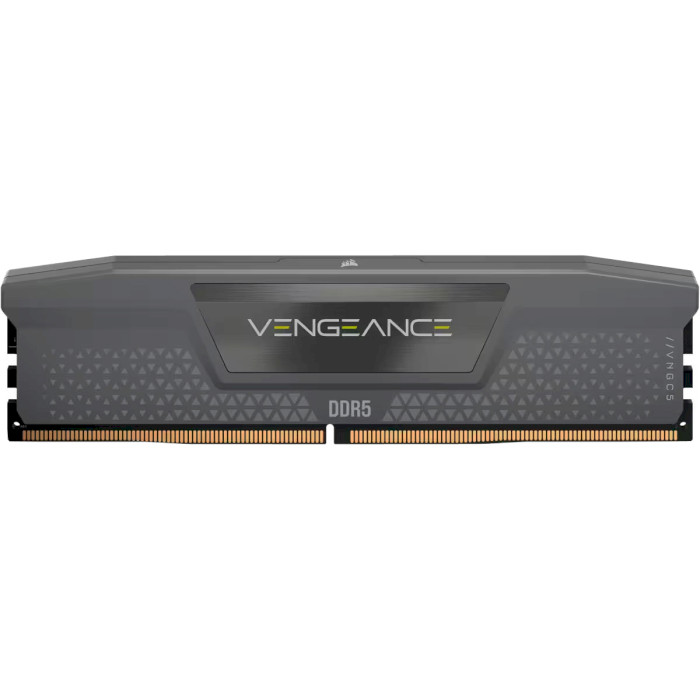 Набір CORSAIR 32Gb DDR5 5200MHz Vengeance Black (CMK32GX5M2B5200Z40) Тип DDR5