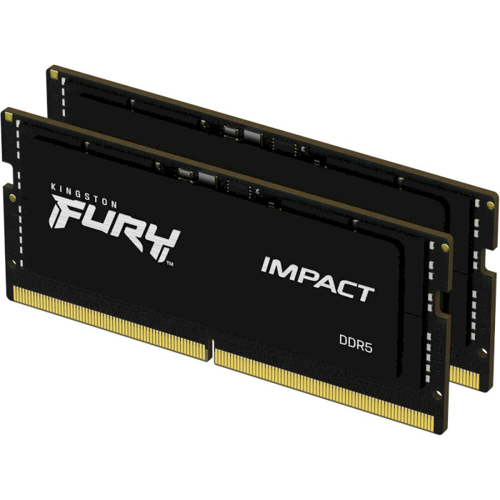 Набор KINGSTON SO-DIMM 16Gb DDR5 4800MHz Fury Impact (KF548S38IBK2-16) Набор KINGSTON SO-DIMM 16Gb DDR5 4800MHz Fury Impact (KF548S38IBK2-16)