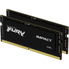 Набор KINGSTON SO-DIMM 16Gb DDR5 4800MHz Fury Impact (KF548S38IBK2-16)