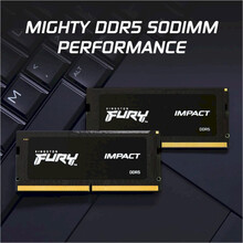 Набор KINGSTON SO-DIMM 16Gb DDR5 4800MHz Fury Impact (KF548S38IBK2-16)