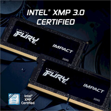 Набор KINGSTON SO-DIMM 16Gb DDR5 4800MHz Fury Impact (KF548S38IBK2-16)