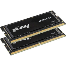 Набор KINGSTON SO-DIMM 16Gb DDR5 4800MHz Fury Impact (KF548S38IBK2-16)