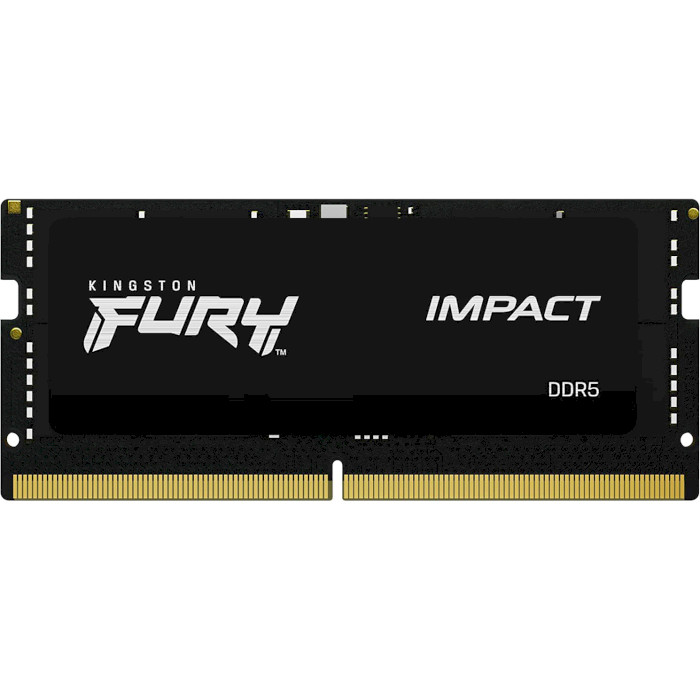Набор KINGSTON SO-DIMM 16Gb DDR5 4800MHz Fury Impact (KF548S38IBK2-16) Тип DDR5