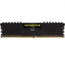 Оперативна пам'ять Corsair DDR4-3200 16384MB PC4-25600 (Kit of 2x8192) Vengeance LPX Black (CMK16GX4M2E3200C16)