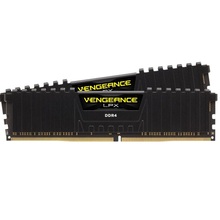 Набор Corsair DDR4 16 GB 3200 MHz Vengeance LPX Black (CMK16GX4M2E3200C16)