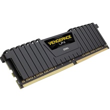 Оперативна пам'ять Corsair DDR4-3200 16384MB PC4-25600 (Kit of 2x8192) Vengeance LPX Black (CMK16GX4M2E3200C16)