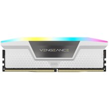 Оперативна пам'ять CORSAIR Vengeance RGB DDR5 2x16 GB 5200 White (CMH32GX5M2B5200C40W)