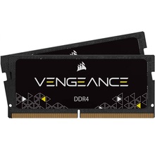 Набір CORSAIR DDR4 32 GB 3200 МГц Vengeance SO-DIMM Black (CMSX32GX4M2A3200C22)