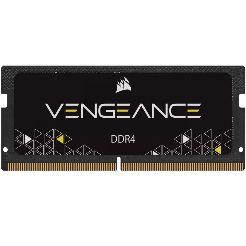 Набор CORSAIR DDR4 32 GB 3200 MHz Vengeance SO-DIMM Black (CMSX32GX4M2A3200C22) Назначение для ноутбука