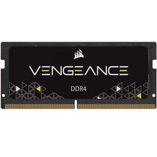 Набор CORSAIR DDR4 32 GB 3200 MHz Vengeance SO-DIMM Black (CMSX32GX4M2A3200C22)