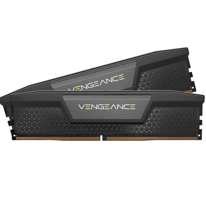 Набір CORSAIR DDR5 32 GB 6000 МГц Vengeance Black (CMK32GX5M2E6000C36) Призначення для настільного комп'ютера