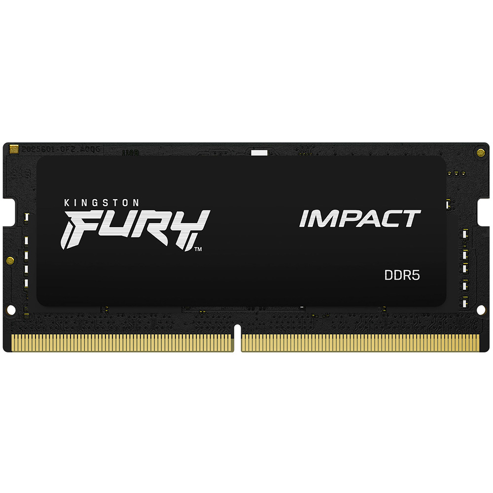 Модуль пам'яті Kingston Fury Impact DDR5 8GB 4800MHz (KF548S38IB-8)