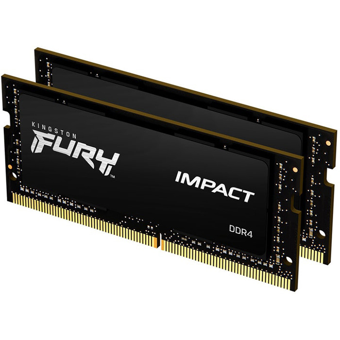 Набор KINGSTON 64Gb DDR5 4800MHz Fury Impact (KF548S38IBK2-64)